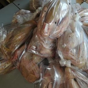 Poulet bicyclette fermier traité